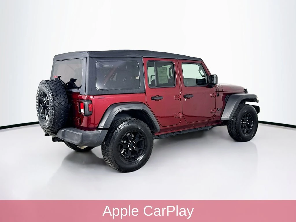 2021 Jeep Wrangler Unlimited Willys - Photo 7