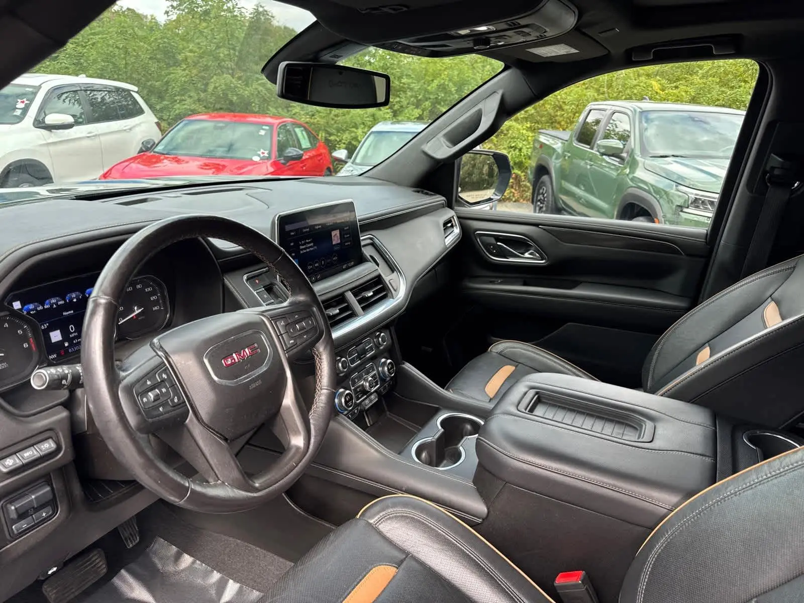 2021 Gmc Yukon AT4 photo 11