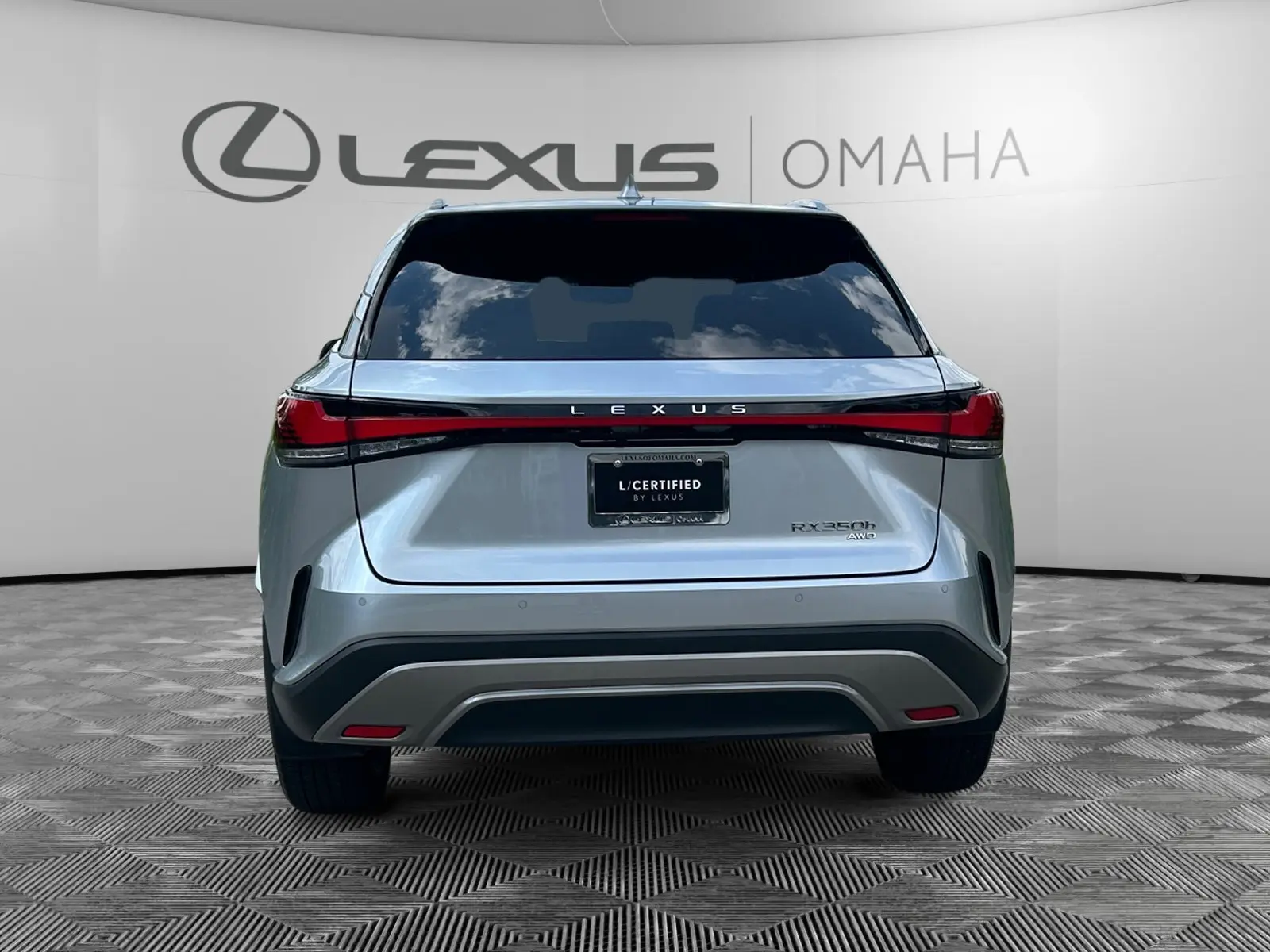2023 Lexus RX 350h Luxury AWD photo 4