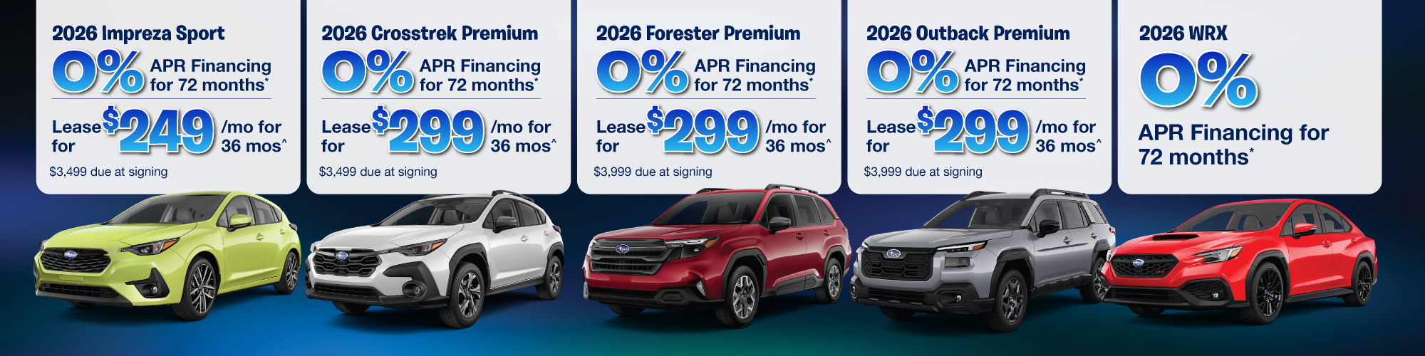 September Specials