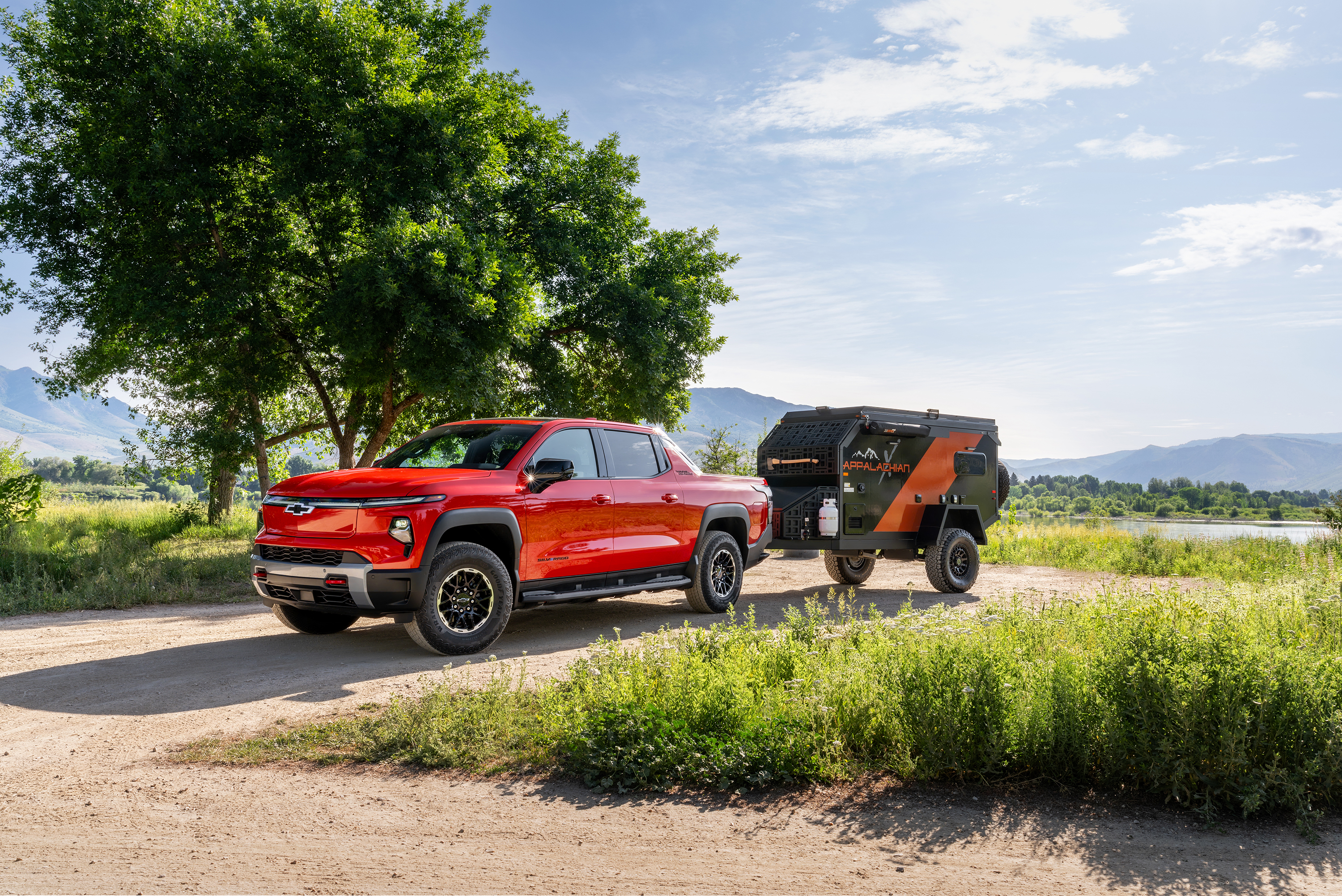 2026 Silverado EV Trail Boss