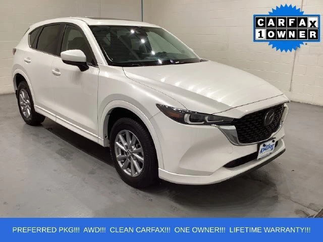 2025 Mazda CX-5 S Preferred package