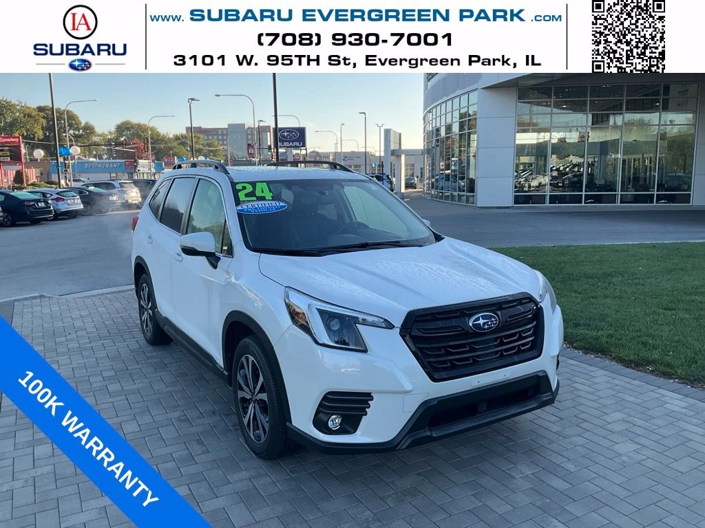 2024 Subaru Forester