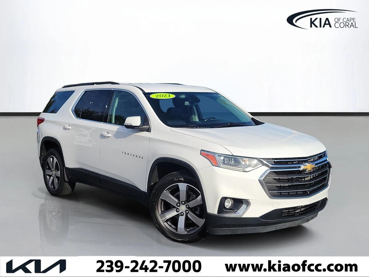 2021 Chevrolet Traverse 3LT