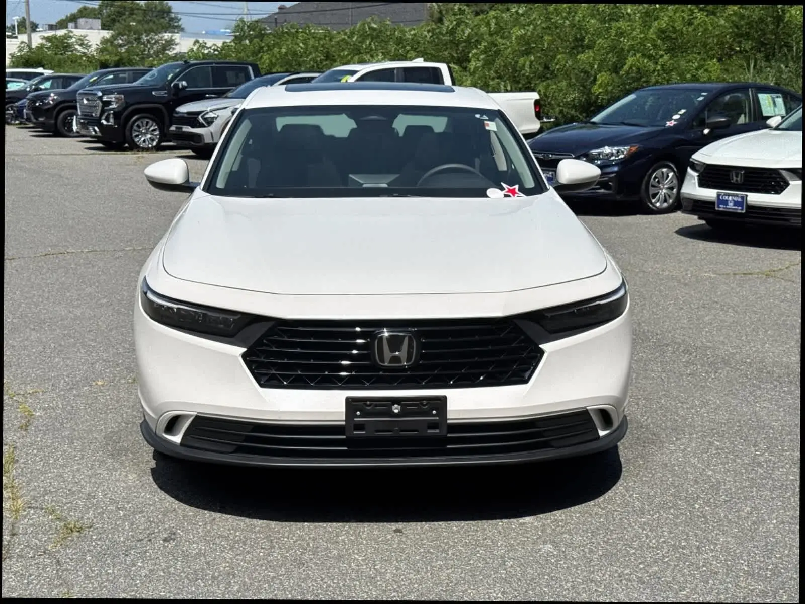 2024 Honda Accord EX photo 36