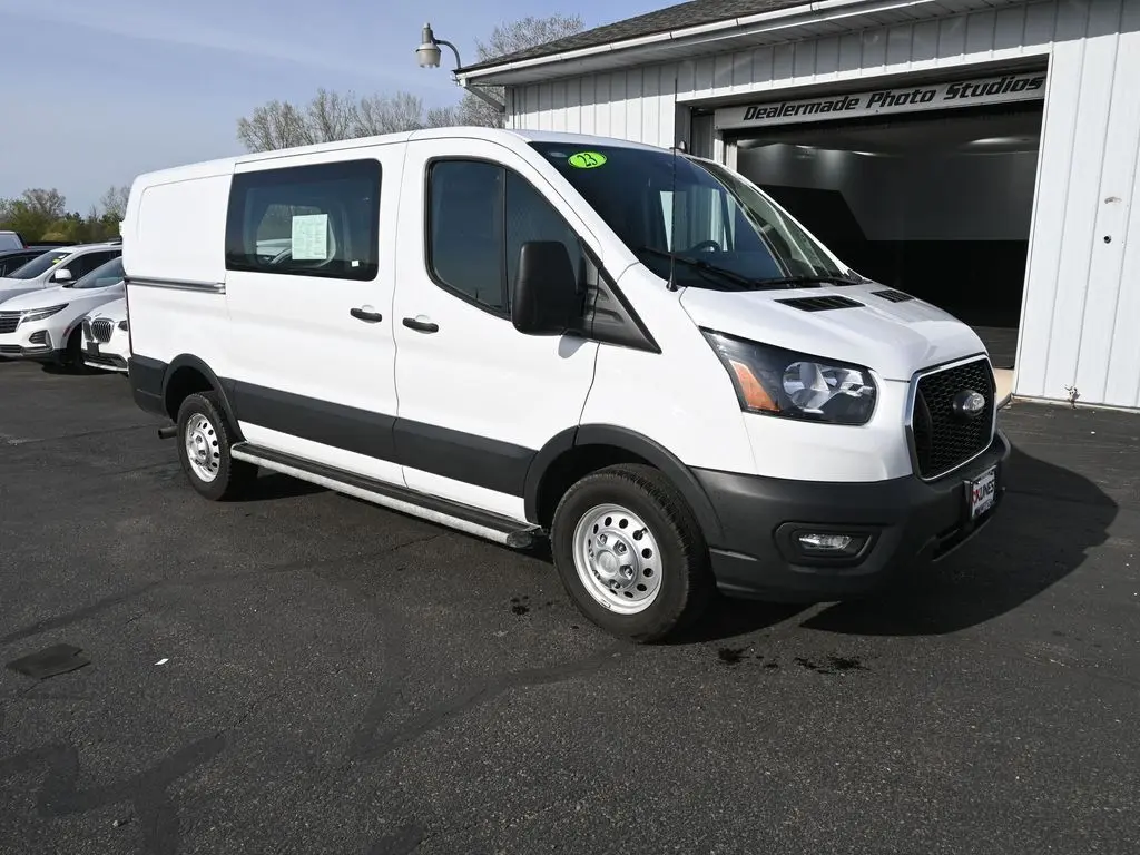 Used 2023 Ford Transit Van Base with VIN 1FTBR2Y87PKB23443 for sale in Elkhorn, WI
