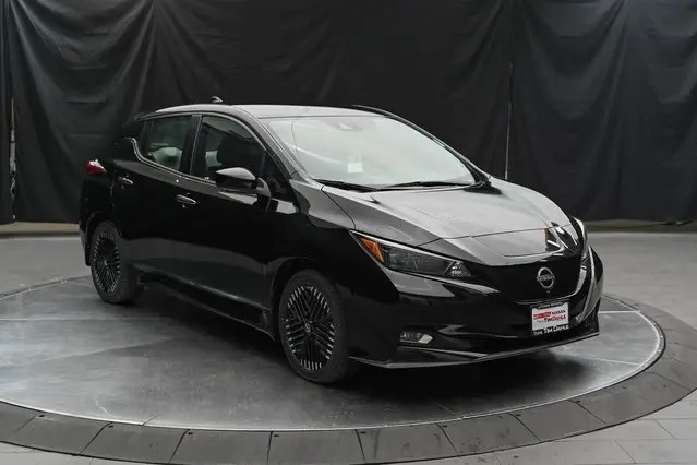 Used 2023 Nissan Leaf SV Plus with VIN 1N4CZ1CV5PC557193 for sale in Murray, UT