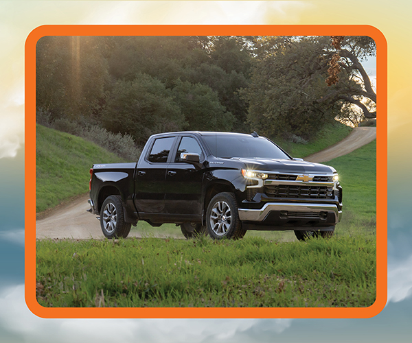 2026 Chevy Silverado 1500