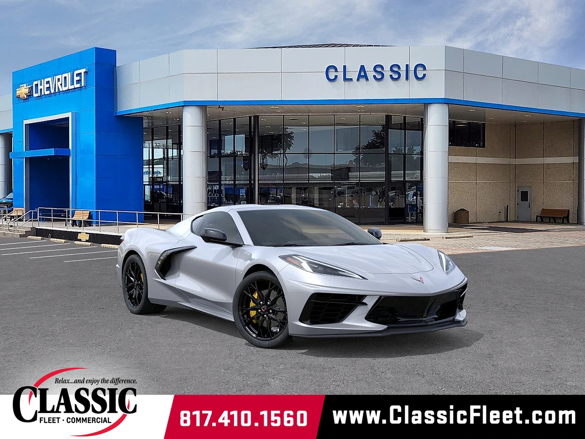 2026 Chevrolet Corvette Stingray Coupe 1LT's photo