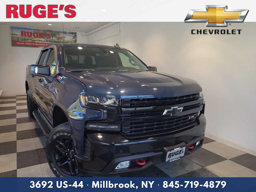 2019 Chevrolet Silverado 1500 LT Trail Boss