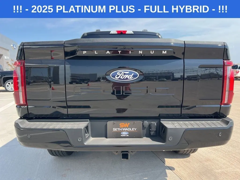 2025 Ford F-150 Platinum photo 4