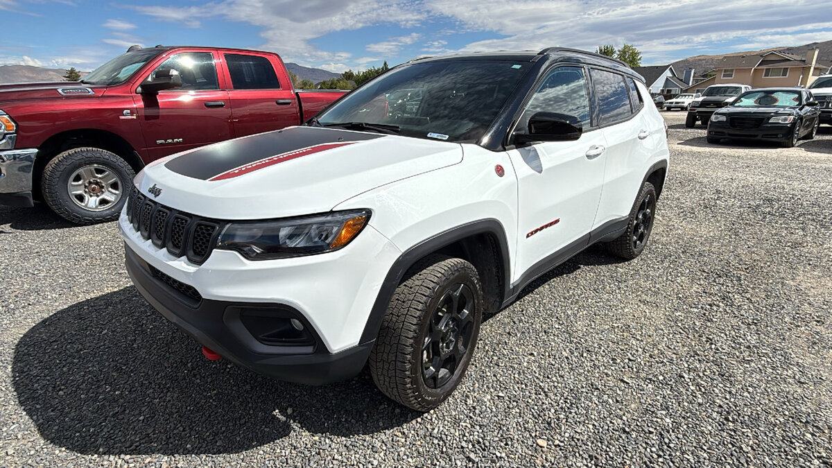 2024 Jeep Compass Trailhawk 4x4