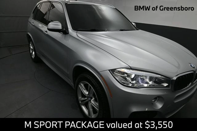 2017 BMW X5 sDrive35i's photo