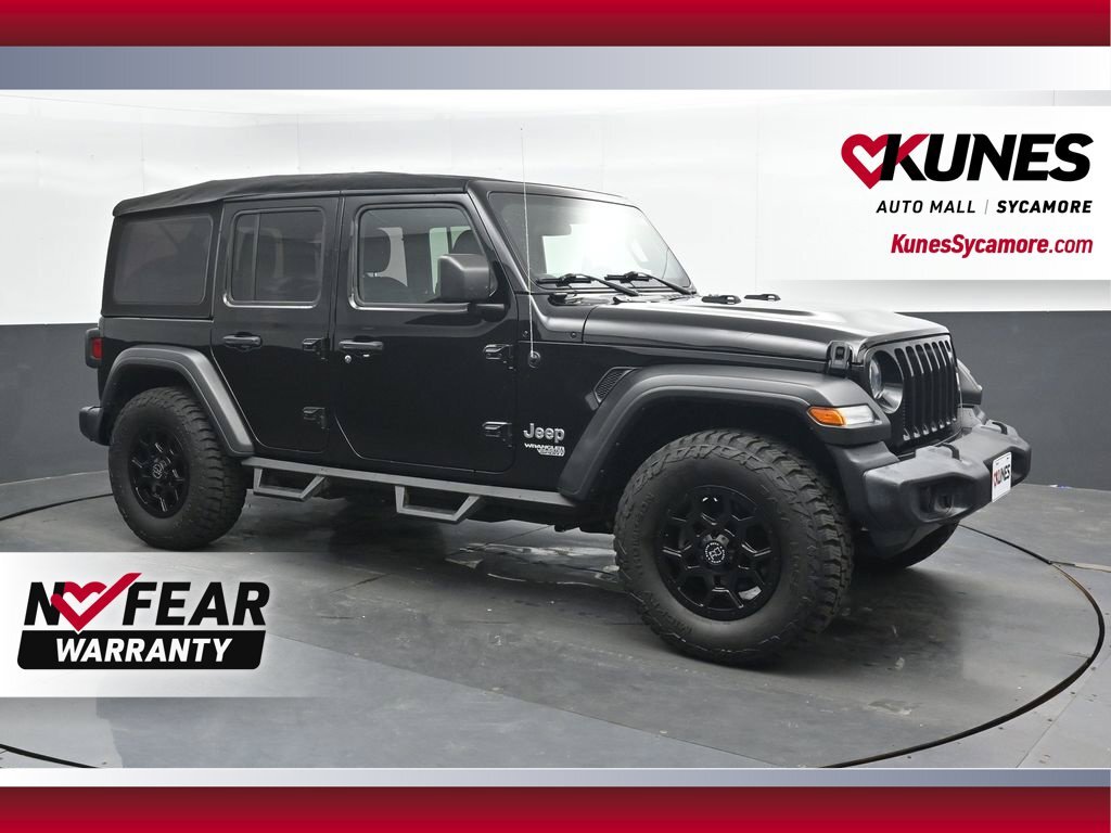 2020 Jeep Wrangler Unlimited Sport S