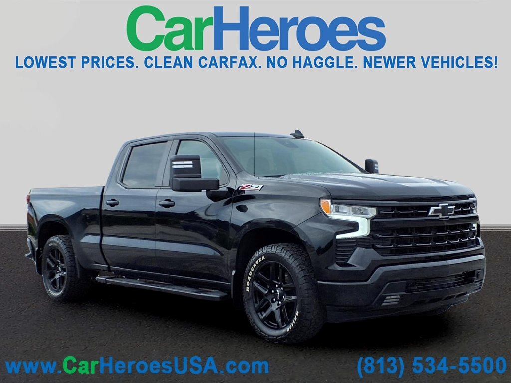 2023 Chevrolet Silverado 1500 RST