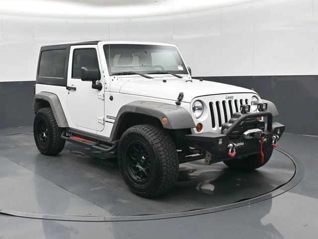 2013 Jeep Wrangler Sport's photo