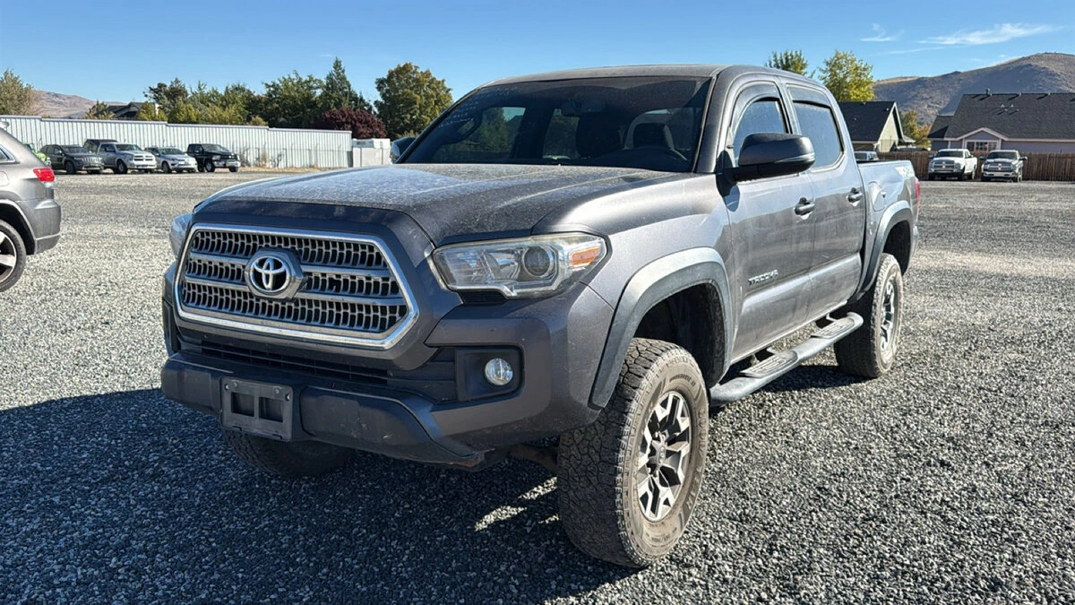 2017 Toyota Tacoma