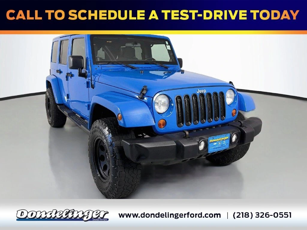 2012 Jeep Wrangler Unlimited