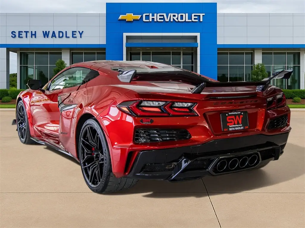 2026 Chevrolet Corvette Z06 3LZ photo 4