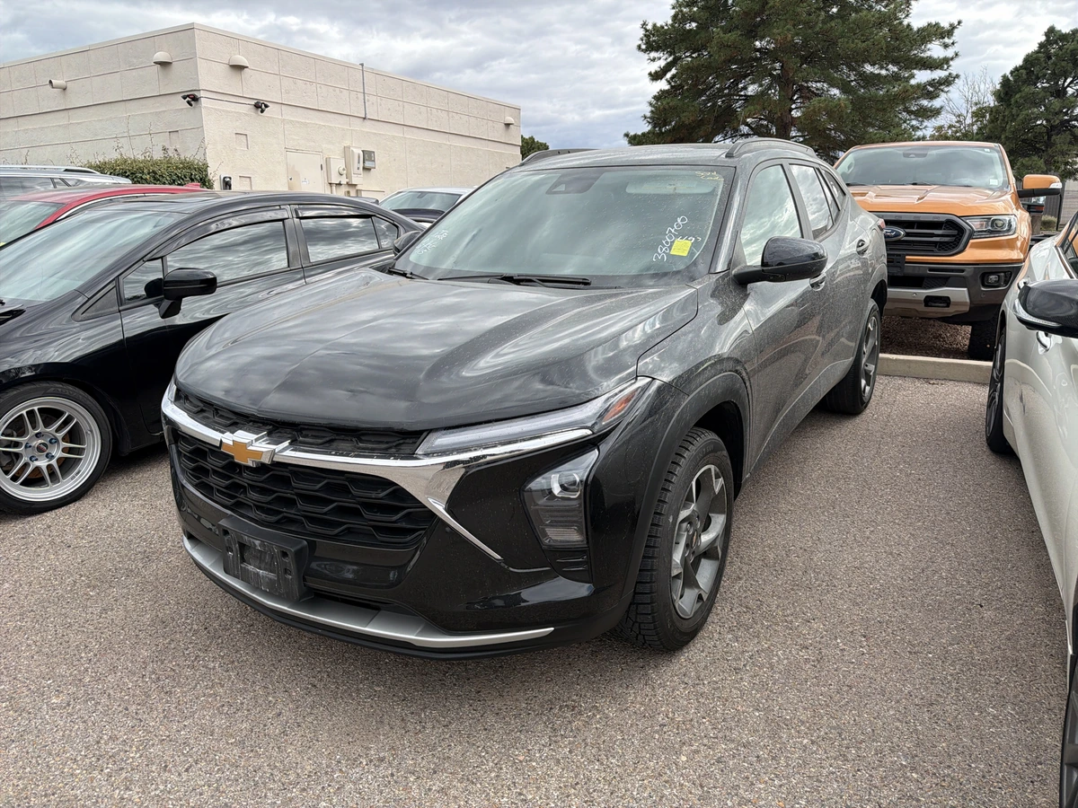 2024 Chevrolet Trax