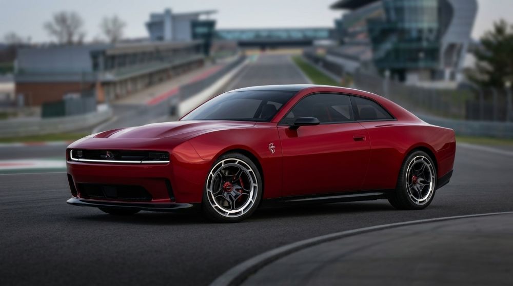 Dodge Charger Daytona SRT Banshee