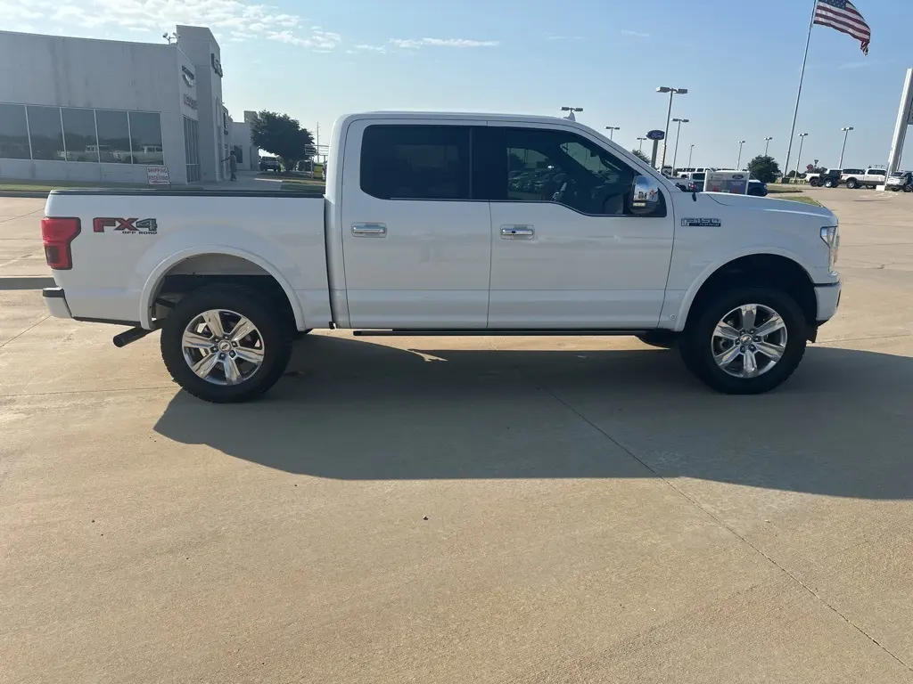 2020 Ford F-150 Platinum photo 6