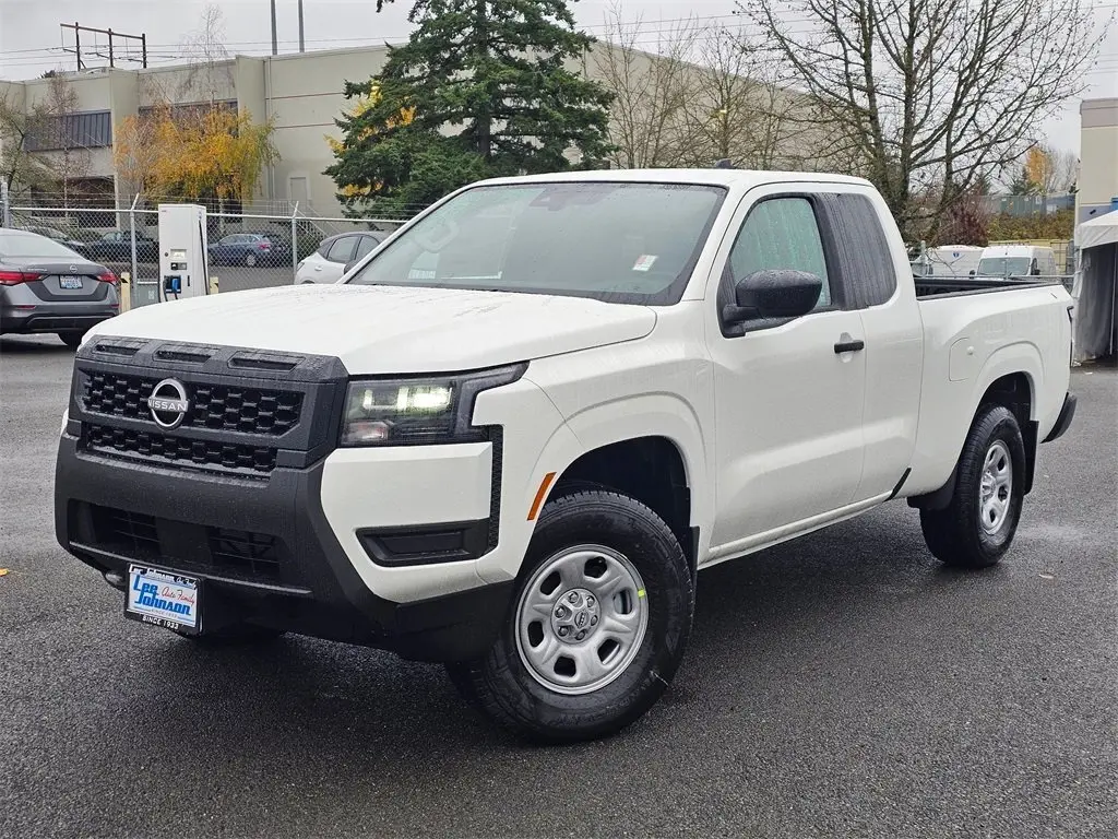2026 Nissan Frontier