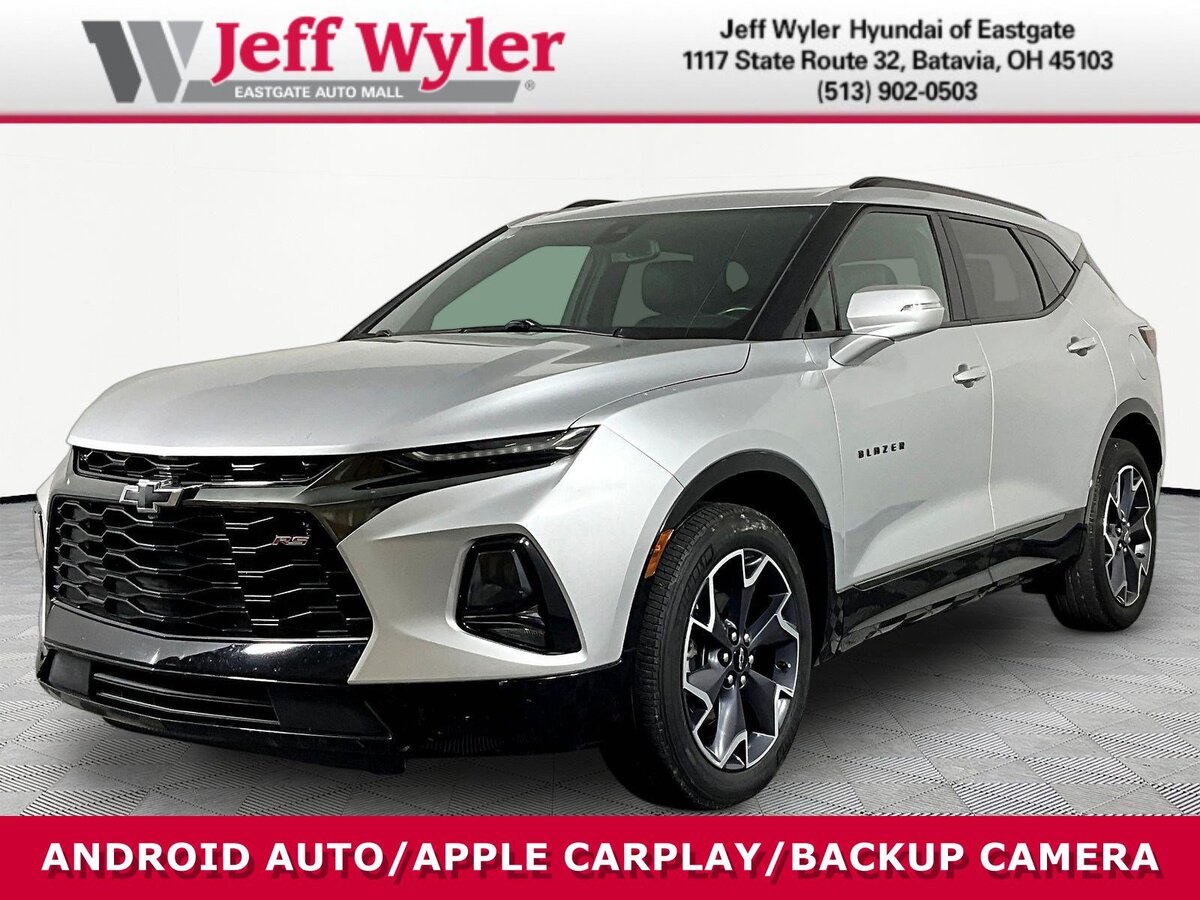 2022 Chevrolet Blazer RS