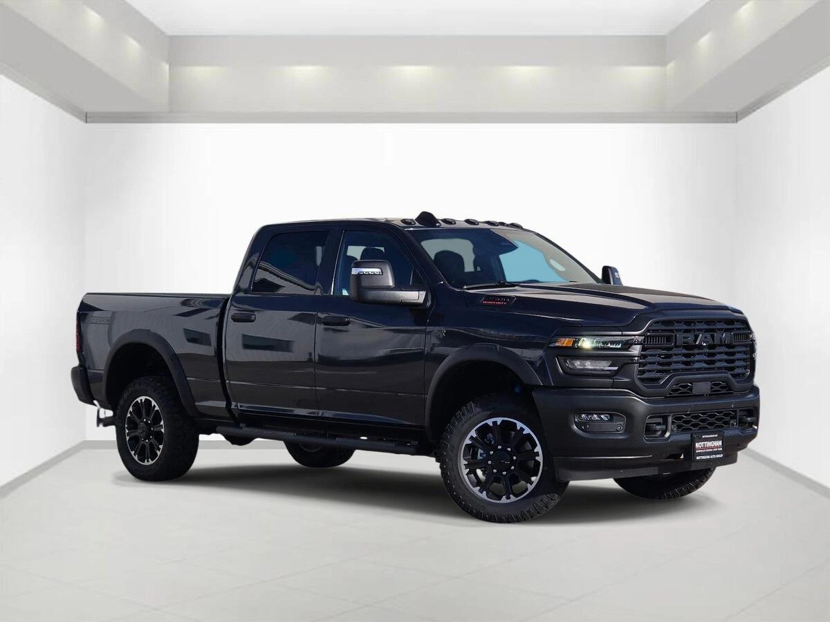 2027 RAM 2500 Pickup