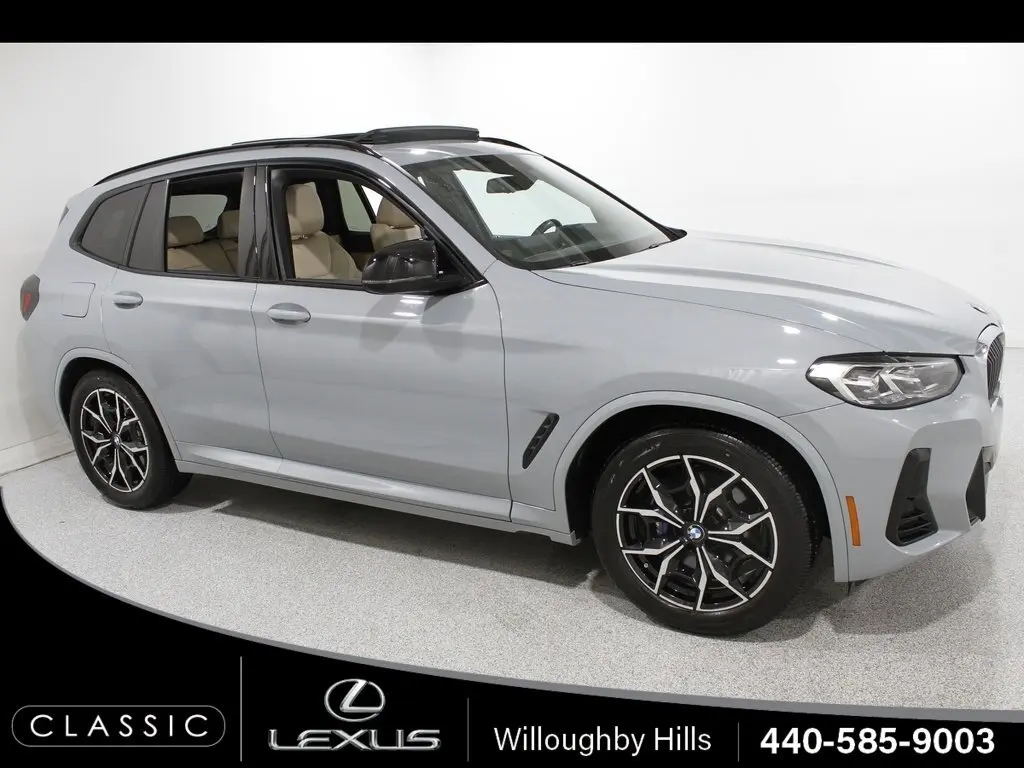 2023 BMW X3 40i's photo