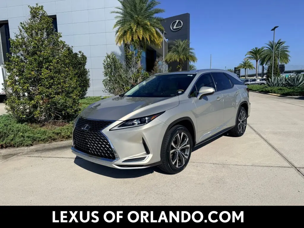 2020 Lexus RX 350's photo