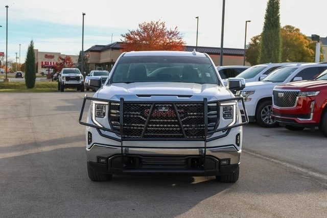 Used 2022 GMC Sierra 1500 SLT with VIN 1GTUUDED2NZ616620 for sale in Bartlesville, OK