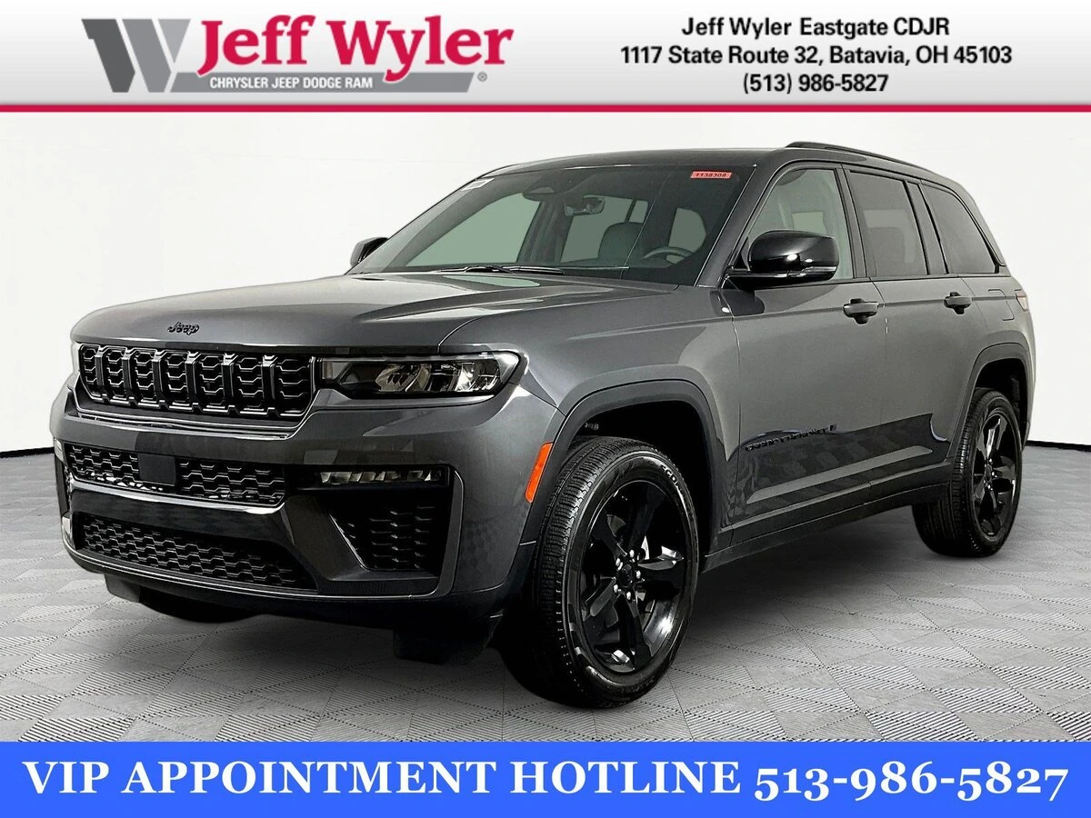2026 Jeep Grand Cherokee