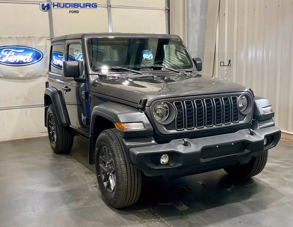 2025 Jeep Wrangler 2-Door