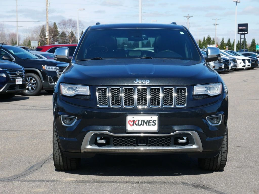 Used 2015 Jeep Grand Cherokee Overland with VIN 1C4RJFCG5FC754390 for sale in Hastings, Minnesota