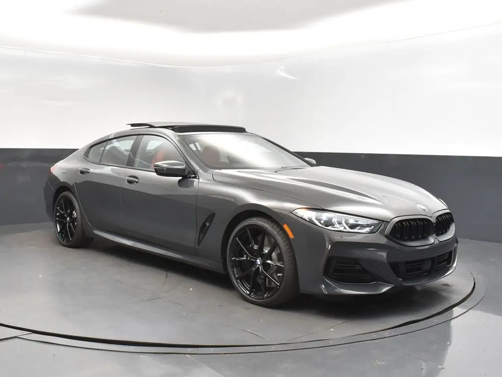 2026 BMW 8 Series 840i's photo