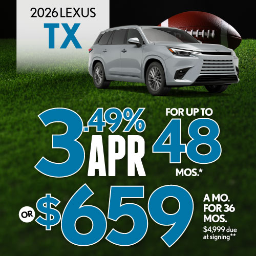 2026 Lexus TX 