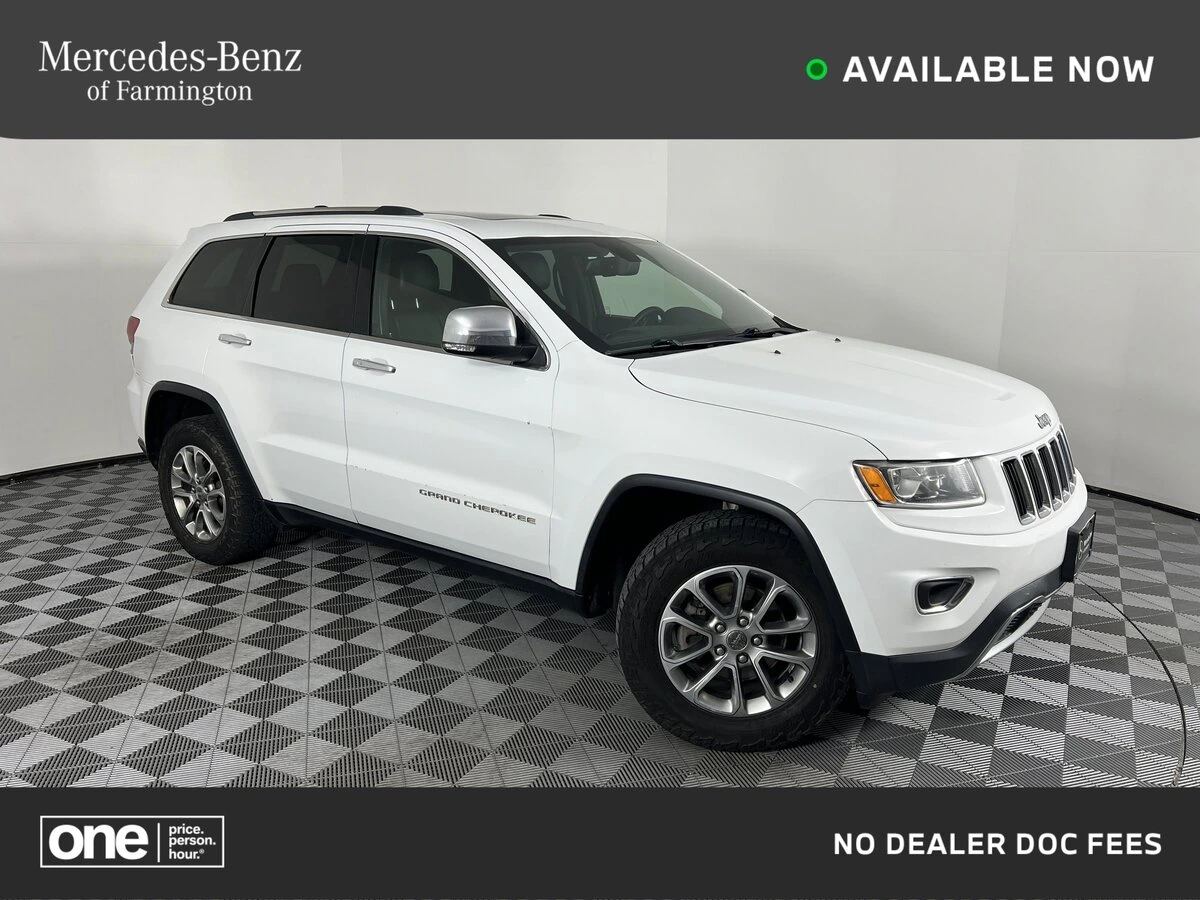 2016 Jeep Grand Cherokee Limited's photo