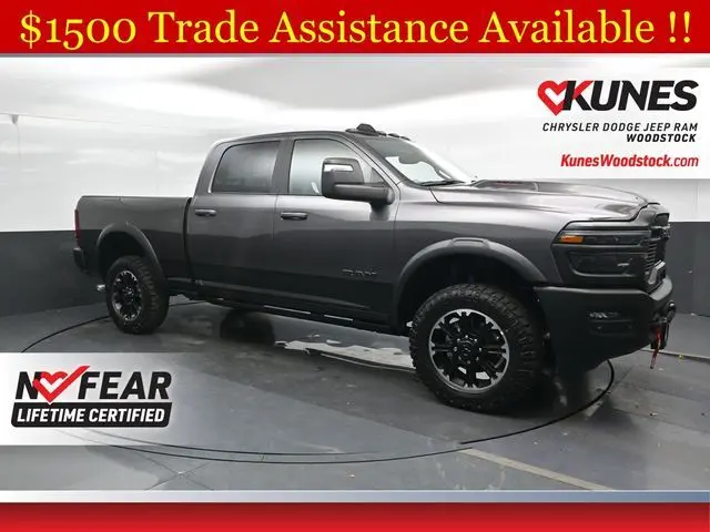 2025 RAM Ram 2500 Pickup Rebel's photo