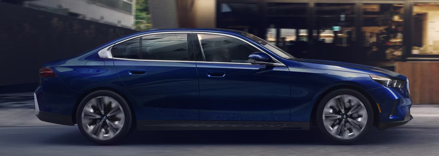 2024 BMW 5 Series Side Profile