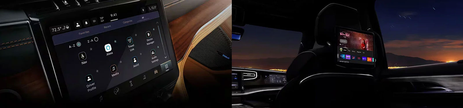Jeep Grand Cherokee Technology & Wagoneer Technology
