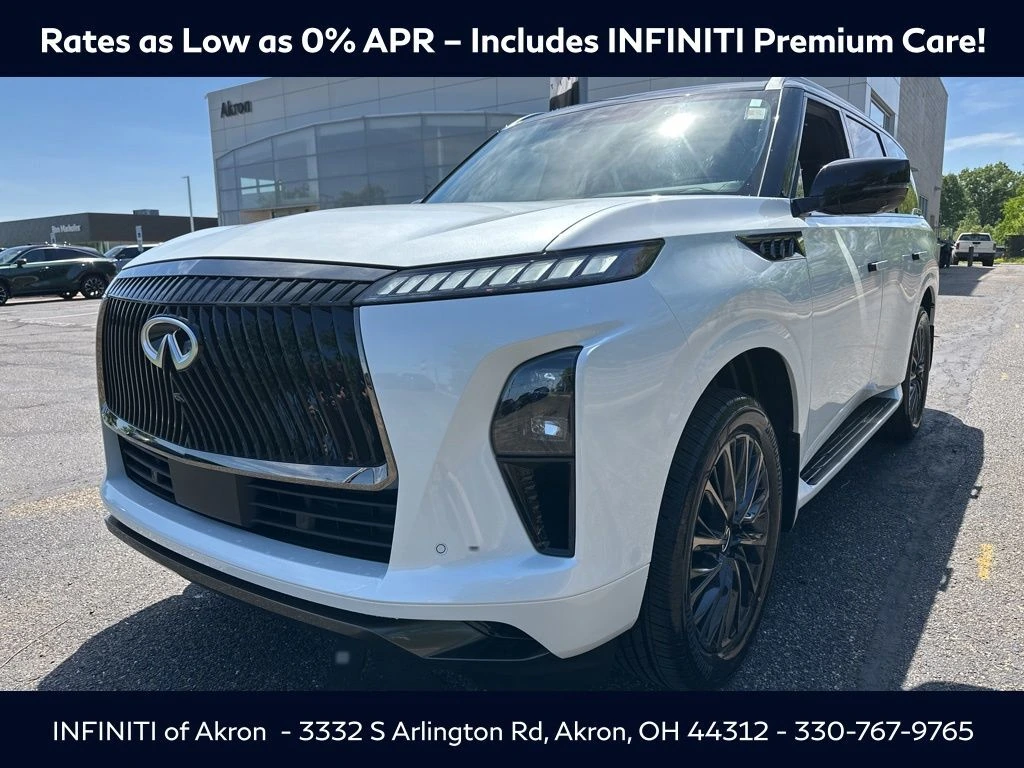 2026 INFINITI QX80 Autograph 4WD's photo