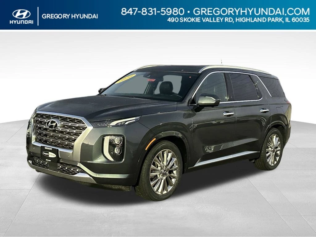 2020 Hyundai Palisade Limited