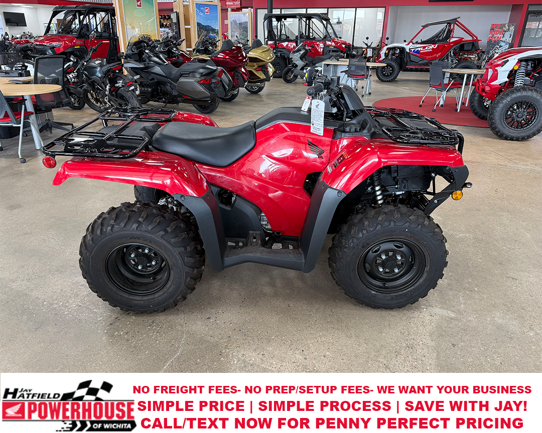 2026 Honda FourTrax Rancher 4x4 Automatic DCT EPS