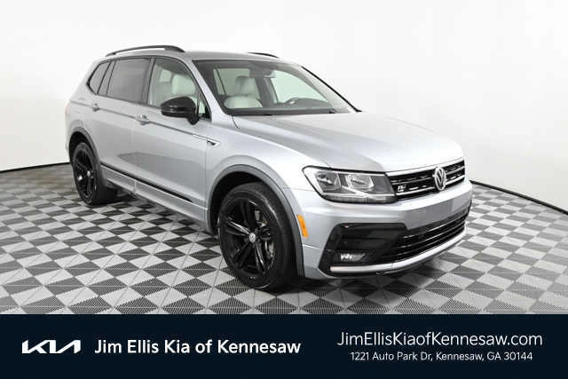 2019 Volkswagen Tiguan SEL R-Line