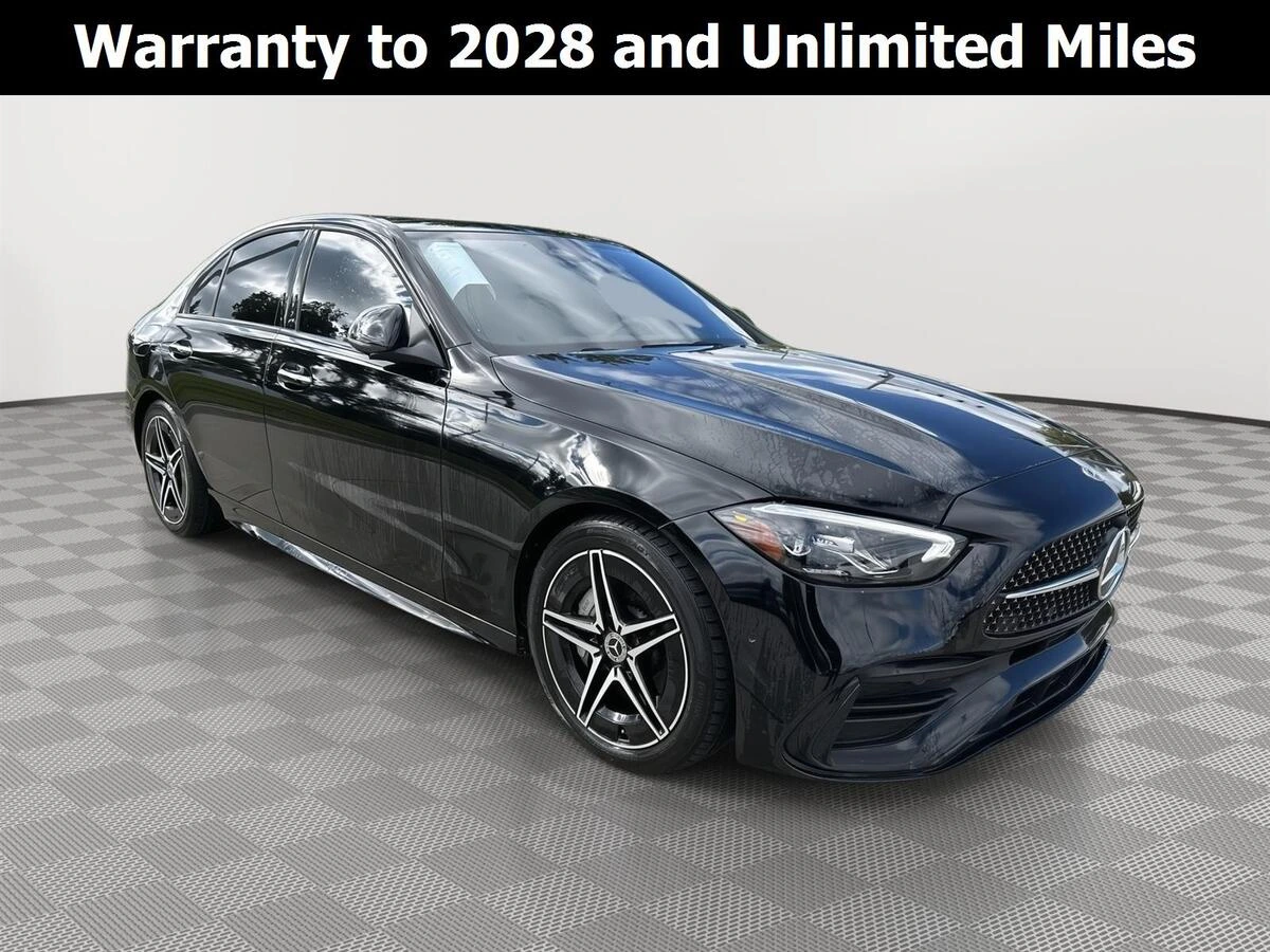 2024 Mercedes-Benz C-Class Sedan