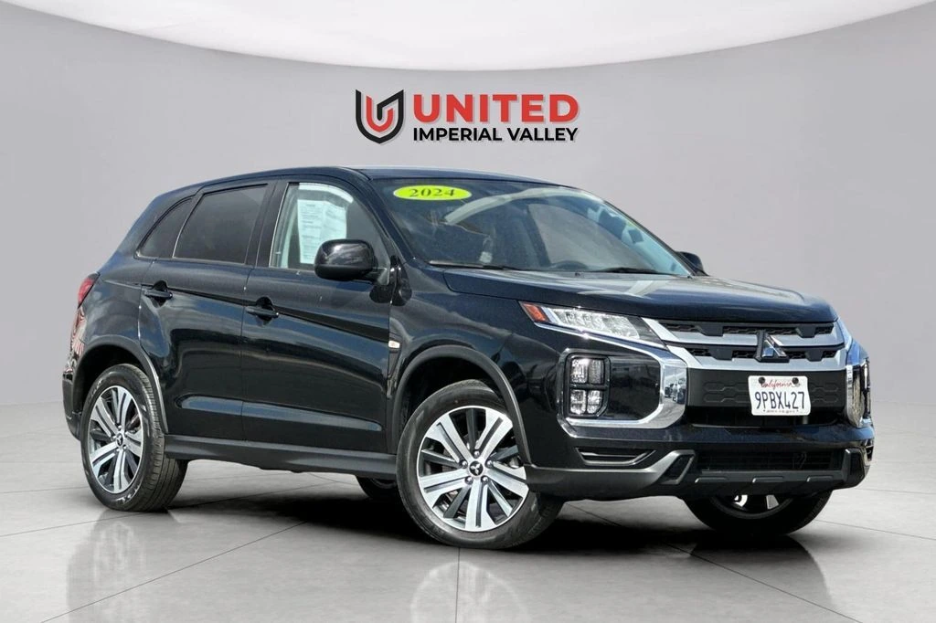 Used 2024 Mitsubishi Outlander Sport ES with VIN JA4ARUAUXRU019528 for sale in Imperial, CA