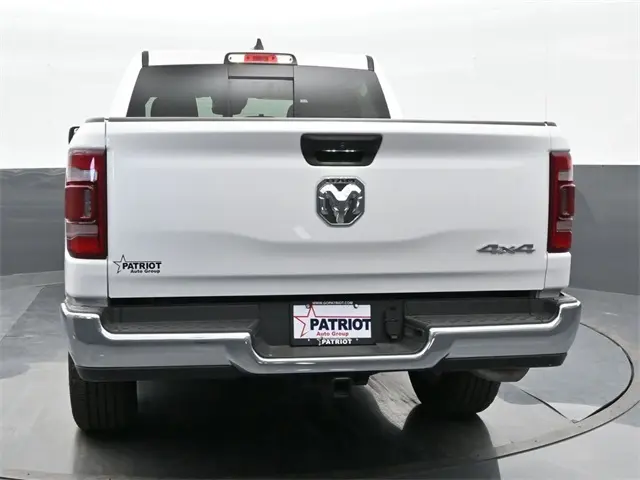 Used 2023 RAM Ram 1500 Pickup Tradesman with VIN 1C6SRFGT5PN609543 for sale in Tulsa, OK