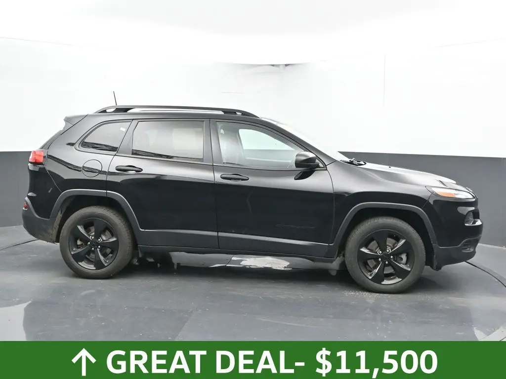2017 Jeep Cherokee Altitude photo 7