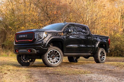 Exterior View of Harley Davidson Truck